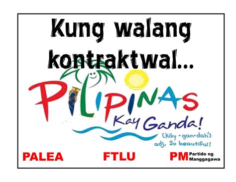 Campaign slogan tagalog tungkol sa pag unlad ng bansa
